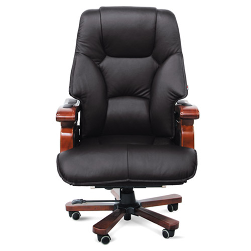 천연가죽콤비 침대형의자