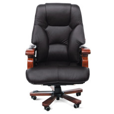 천연가죽콤비 침대형의자