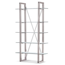 LF-706 유리장식장(18mm파유리)