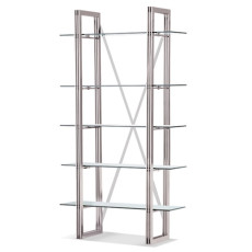 LF-706 유리장식장(18mm파유리)