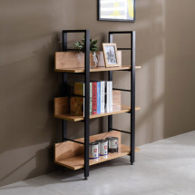 철제 3단 가림막책장(W1200)