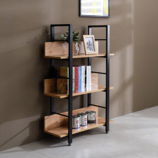 철제 3단 가림막책장(W1200)