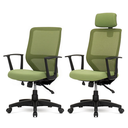 샤인메쉬의자(블랙프레임)