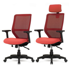 샤인 메쉬의자(블랙프레임)