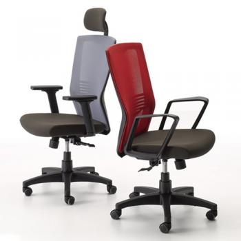 머스트 메쉬의자(블랙프레임)