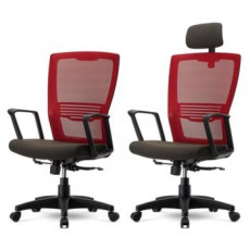 머스트 메쉬의자(블랙프레임)