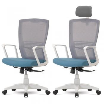 머스트 메쉬의자(화이트프레임)