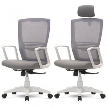 머스트 메쉬의자(화이트프레임)