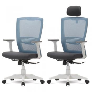 머스트 메쉬의자(화이트프레임)