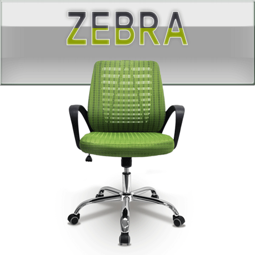 제브라메쉬의자