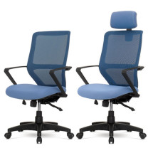 샤인 메쉬의자(블랙프레임)