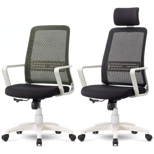 사무용의자(화이트프레임)