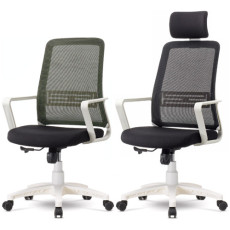 사무용의자(화이트프레임)