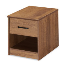 오크마운트 전화대 (서랍1단)