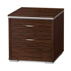 흑단 프리미엄 전화대(2단서랍)