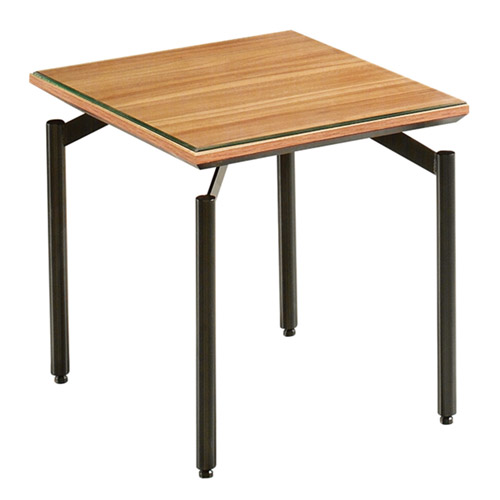 가우디 로즈오크 전화대(투명유리포함)