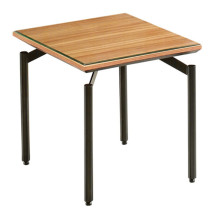 가우디 로즈오크 전화대(투명유리포함)