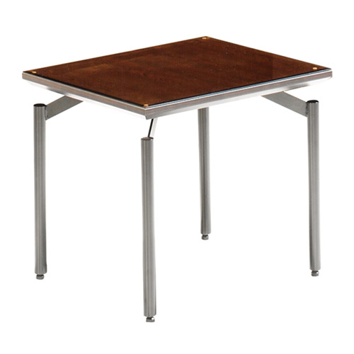 가우디 월넛 전화대(갈색유리포함)