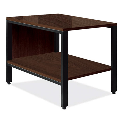 전화대(갈색유리포함)