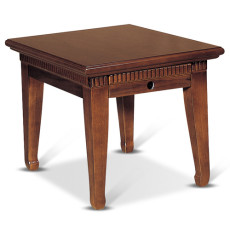 킹프라인 전화대(천연무늬목)