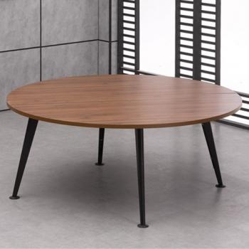 원형 반원형 소파테이블