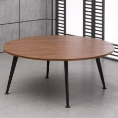 원형 반원형 소파테이블