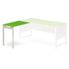 모노그램 네오2 강화유리 사이드책상(연결형)