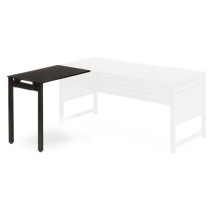 모노그램 네오2 강화유리 사이드책상(연결형)