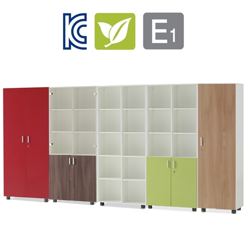 고급5단장식장(서가형)