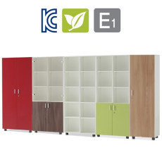 고급5단장식장(서가형)