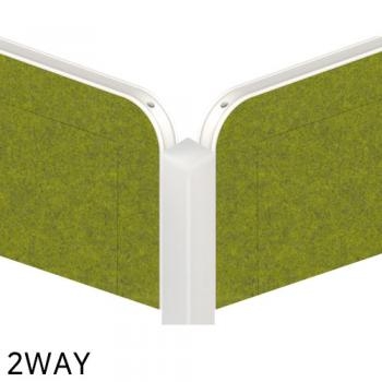 플렛 포스트(사각연결대)