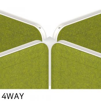 플렛 포스트(사각연결대)