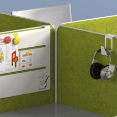 플렛 포스트(사각연결대)