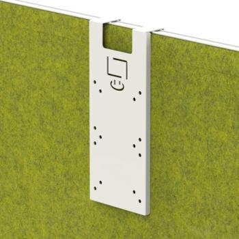 플렛 모니터거치대