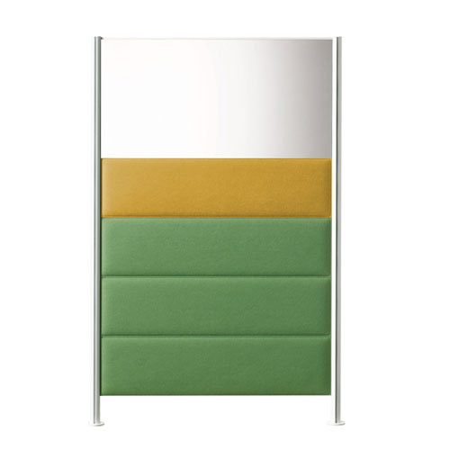 [소리먹는 파티션] MF 일반형 상단아크릴 투톤 20T(H1370)