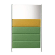 [소리먹는 파티션] MF 일반형 상단아크릴 투톤 20T(H1370)