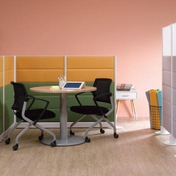 [소리먹는 파티션] MF 일반형 상단아크릴 원톤 20T(H1580)