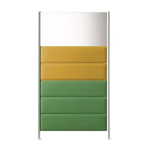 [소리먹는 파티션] MF 일반형 상단아크릴 투톤 20T(H1580)