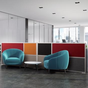 [소리먹는 파티션] MX 일반형 4면(H1200*W1780)