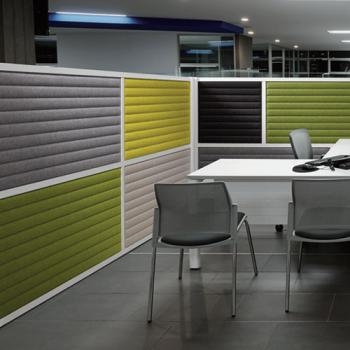 [소리먹는 파티션] MX 일반형 4면(H1200*W2360)