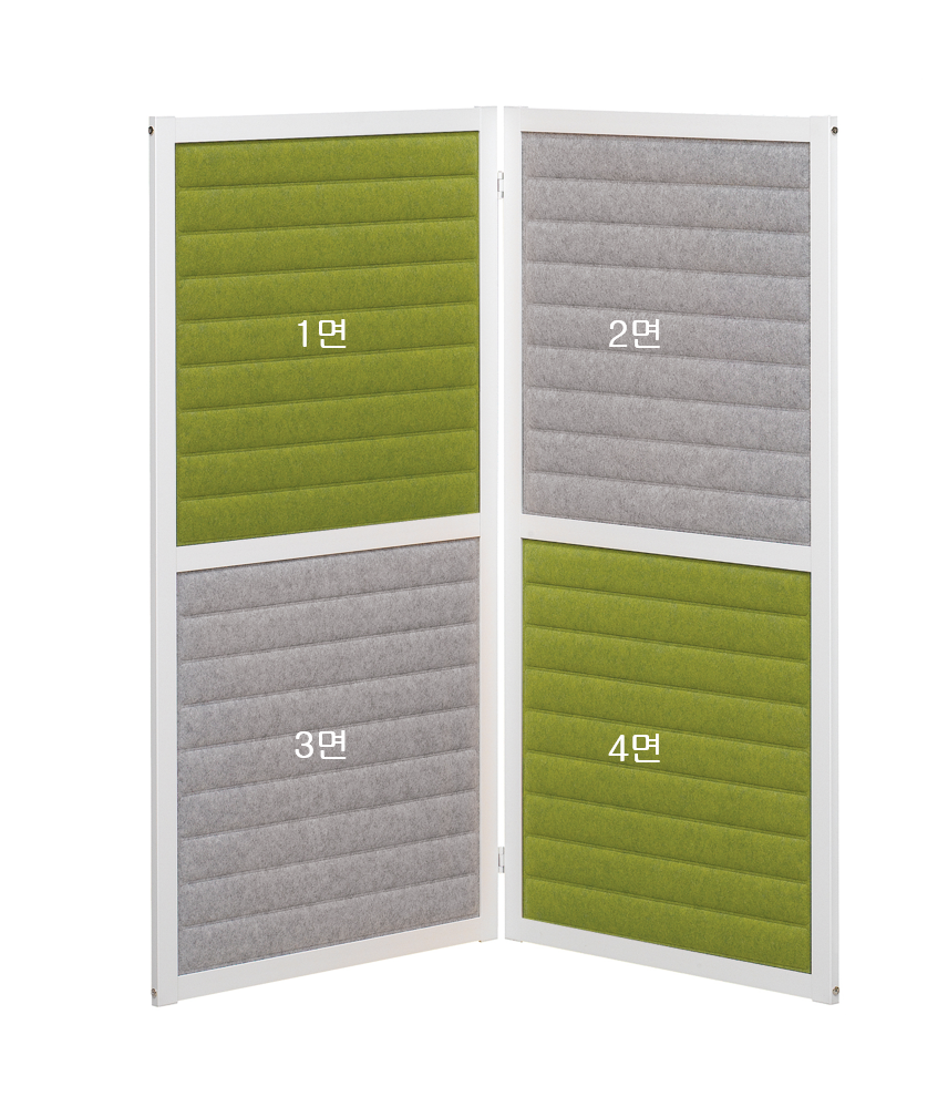 소리먹는 파티션 MO 접이형 [W1240*T40*H1200]