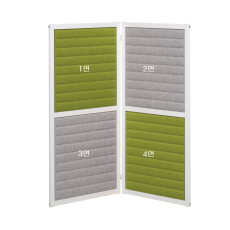 소리먹는 파티션 MO 접이형 [W1240*T40*H1200]