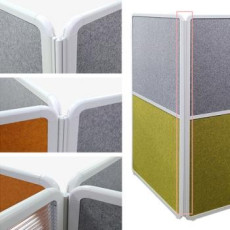 [소리먹는 파티션] ML 스크린형 포스트