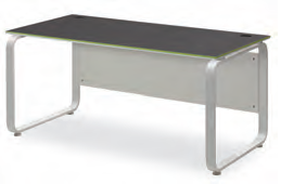 플렉스 사무용책상 (유로파S~A타입 스퀘어 프레임/가림판포함)