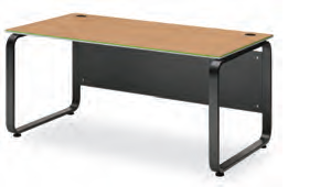 플렉스 사무용책상 (유로파S~A타입 스퀘어 프레임/가림판포함)