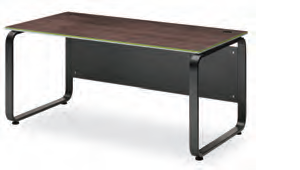 플렉스 사무용책상 (유로파S~A타입 스퀘어 프레임/가림판포함)