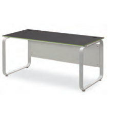 플렉스 사무용책상 (유로파S~A타입 스퀘어 프레임/가림판포함)