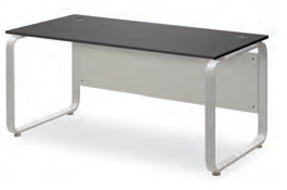 유로파S 사무용책상(가림판포함)~A타입/스퀘어