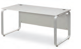 유로파S 사무용책상(가림판포함)~A타입/스퀘어