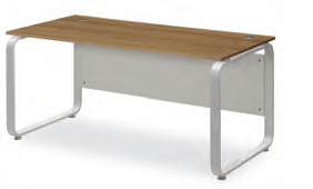 유로파S 사무용책상(가림판포함)~A타입/스퀘어